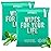 HyperGo XL Body Wipes for Women & Men - 12 x12 Rinse-Free Full Body Cleansing Wipes 2-20 Count Packs - Mint | Biodegradable, Hypoallergenic, Aloe-Infused | Gym, Festival, Camping Essentials
