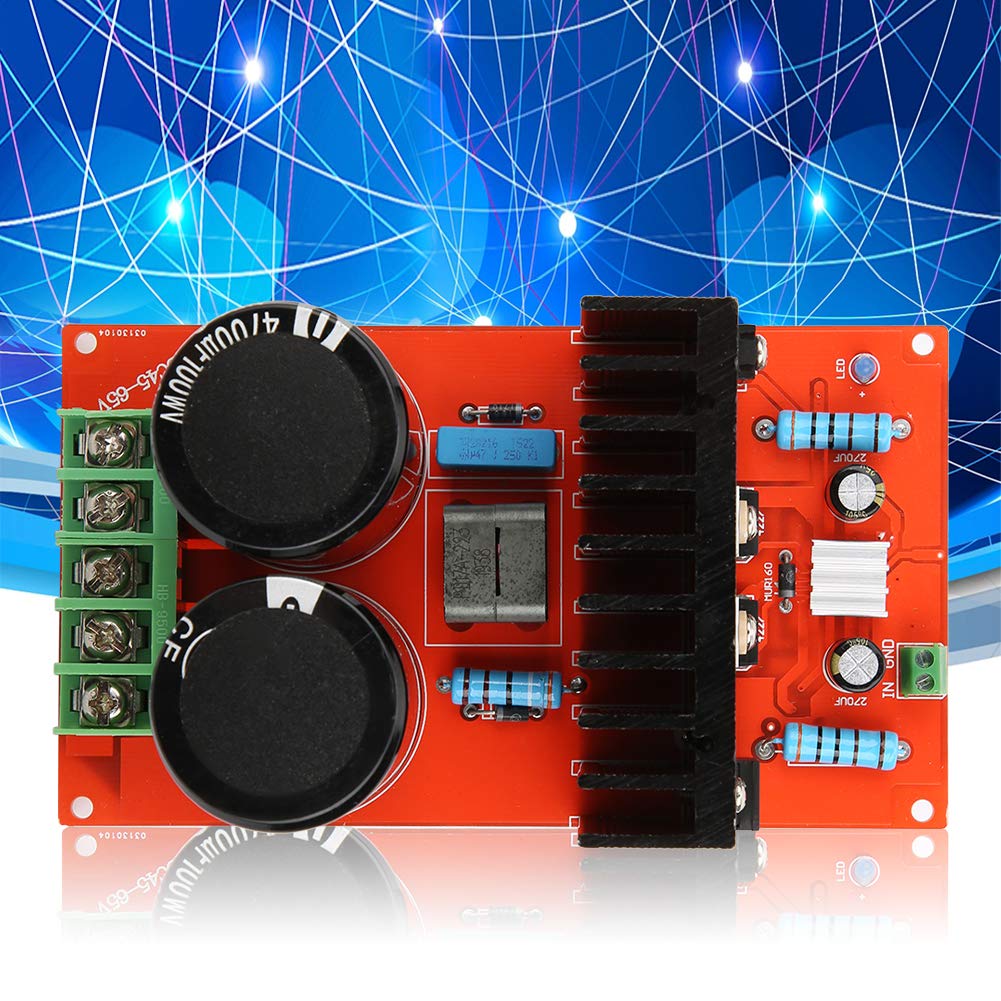Amplificatore di potenza mono 200W a 8Ω 350W a 4Ω Modulo amplificatore audio ad alta corrente a bassa distorsione per sistema audio domestico Suono ad alte prestazioni