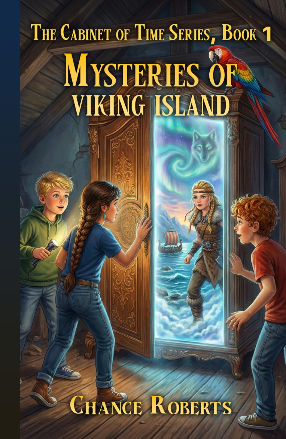 Mysteries of Viking Island: The Cabinet of Time Series, Book One