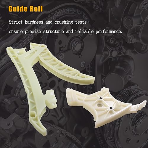 Miniatura 3 de 11317592850 Kit de cadena de distribución del motor para BMW 125i 220i 228i 320i 328i 428i 528i 528i X1 X3 X4 X5 Z4 2.0L L4 Turbo N20B20 11318648732