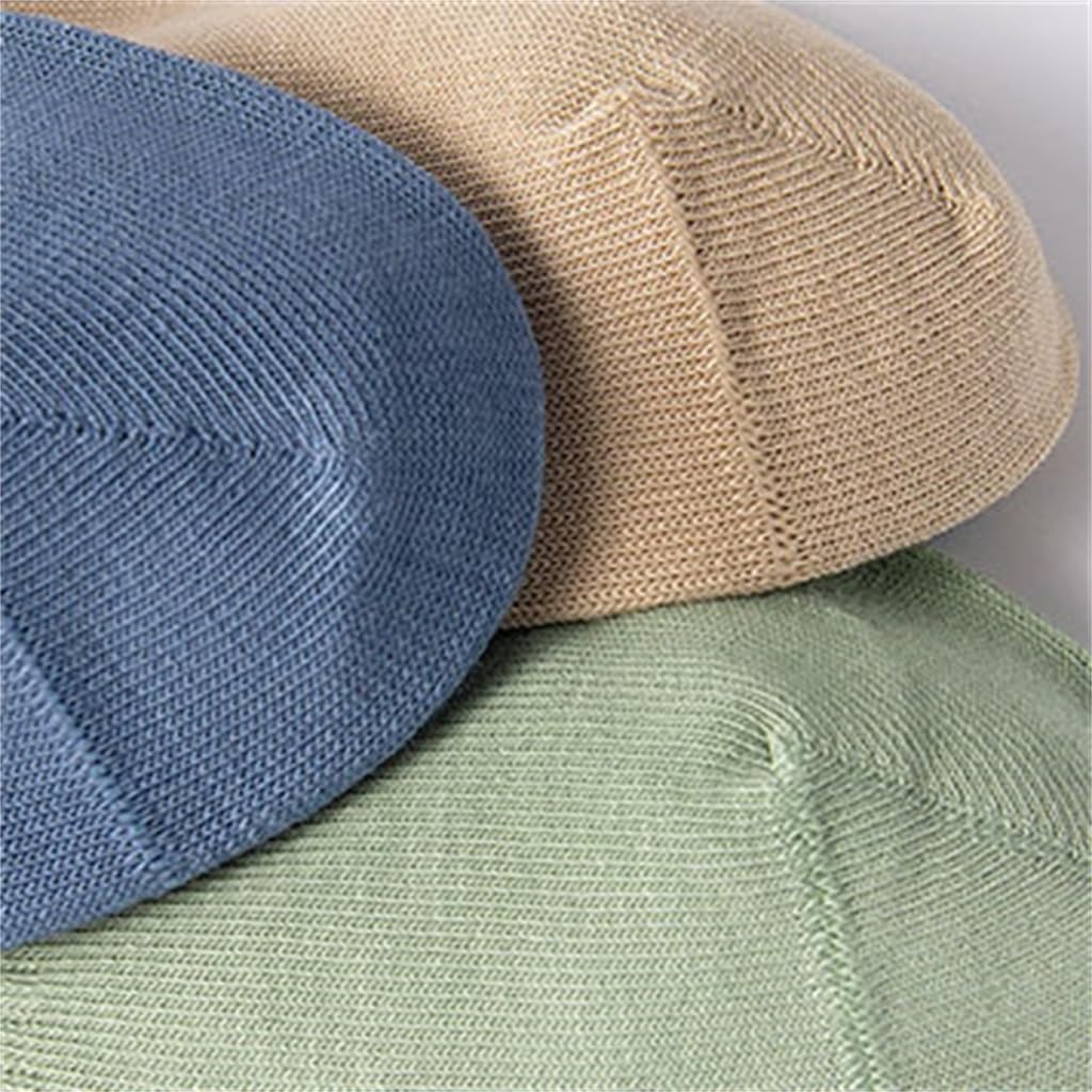 Socks for Men's Mid Length, Sports Sweat Absorbing Long Screw Mouth Short Cotton