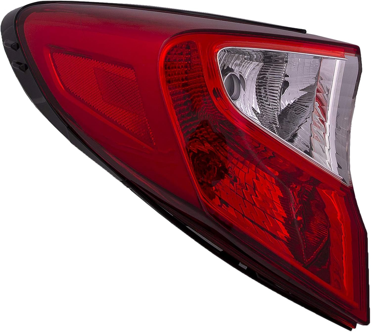 HEADLIGHTSDEPOT Outer Body Tail Light Left Driver Compatible with 2018-2022 Toyota C-HR