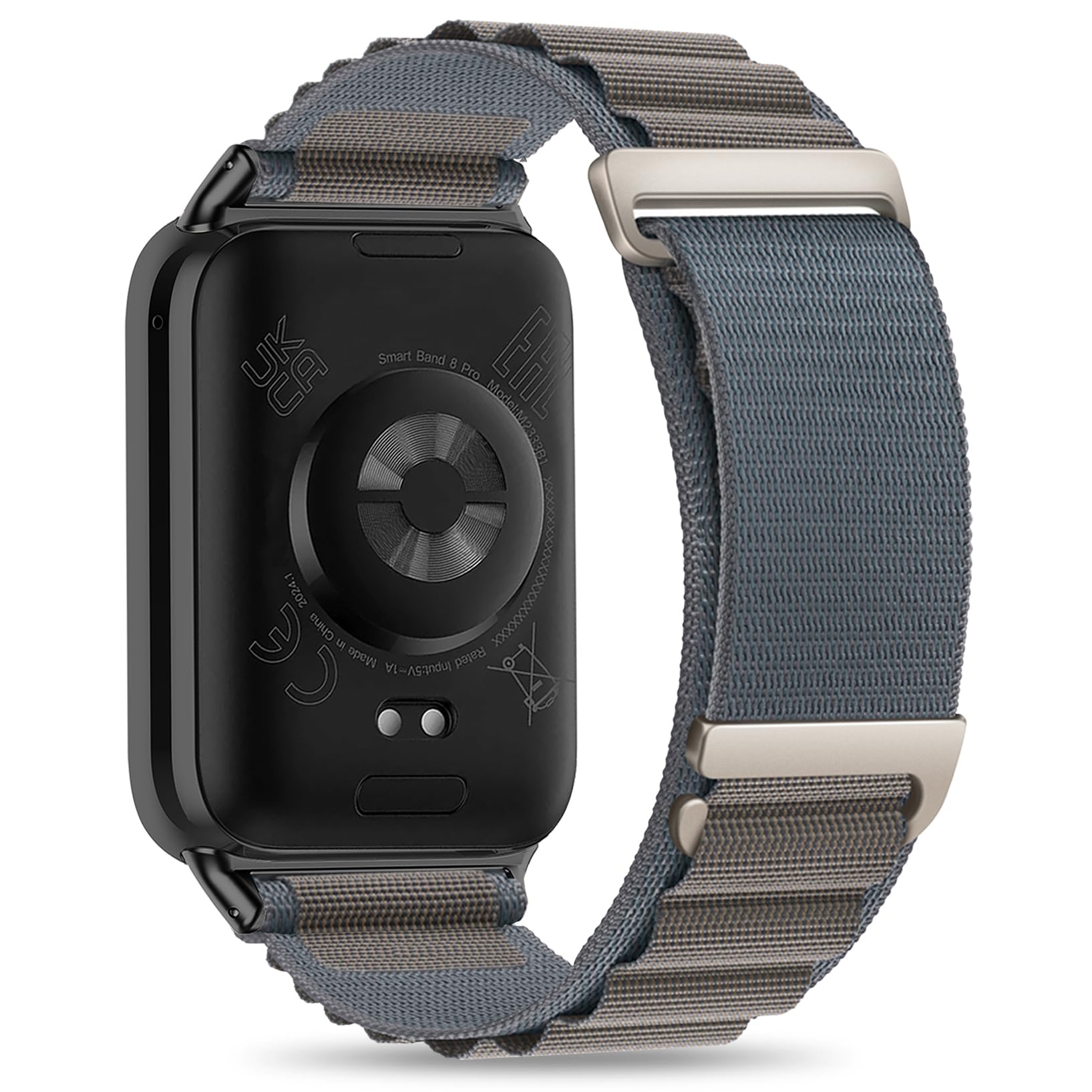 Wizvv 5 Pack 20mm Nylon Armband Kompatibel mit Amazfit Activ