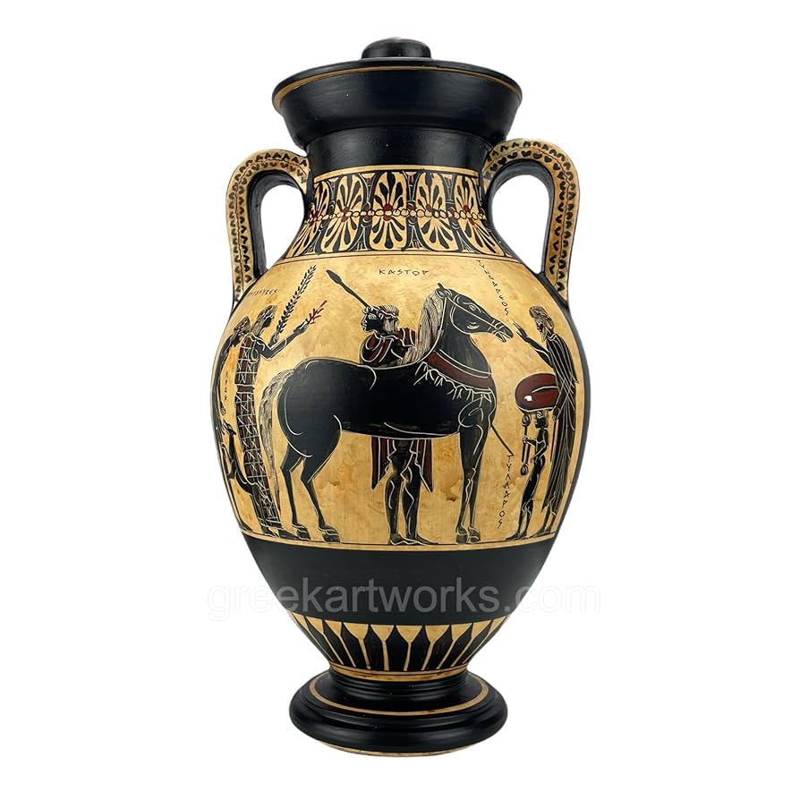 ギリシャ　壺　アンフォラ ギリシャ 壺 アンフォラ