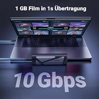 UGREEN M.2 SSD ház USB 3.2 Gen 2 NVMe és SATA támogatással 2