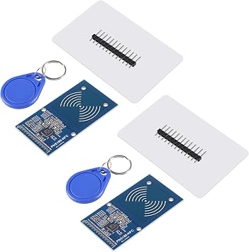AITRIP 2PCS PN5180 NFC Module Supports ISO15693 RFID High Frequency IC Card ICODE2 Read and Write Module