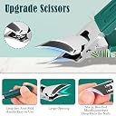 TecoKart® Nail Cutter Set – 3Pcs Sharp Stainless Steel Nail Clipper & Trimmer Kit for Adults, Professional Manicure Set for Men & Women, Portable Nail Cutter with Storage Box (Green) gallery image