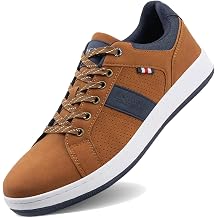 LANGDU Men's Casual Shoes Trainers Lightweight 41-46