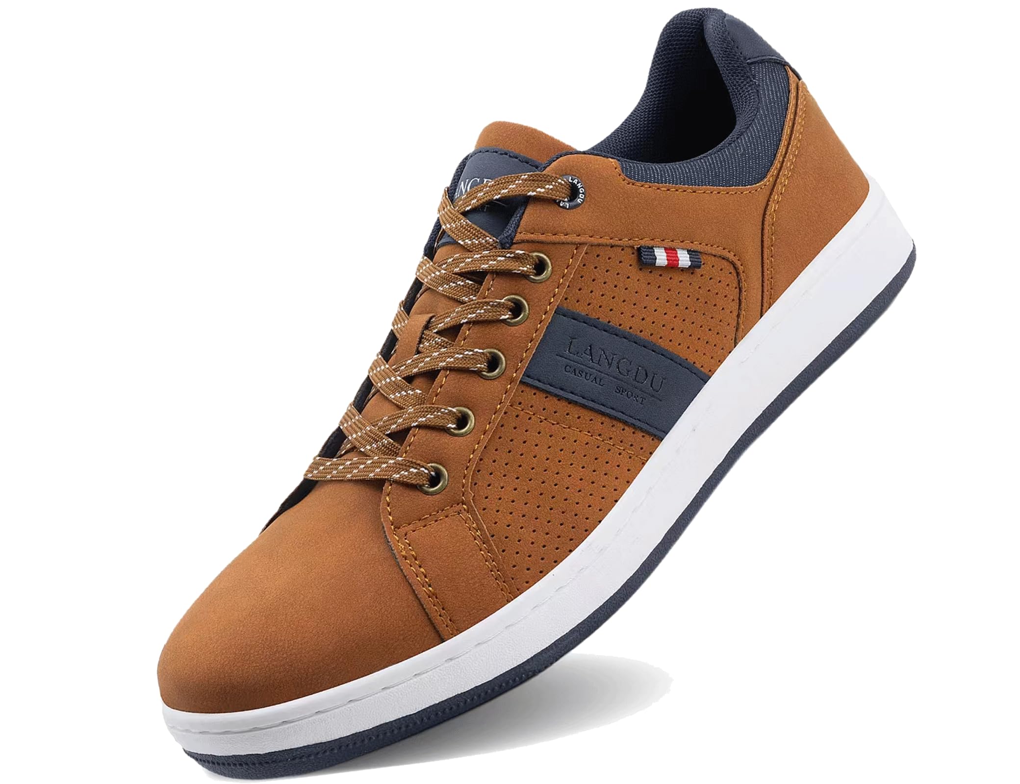 LANGDU Sneakers Uomo Scarpe Casual Ginnastica Sportive Running Trekking Basse Scarpe all'Aperto Taglia 41-46 EU