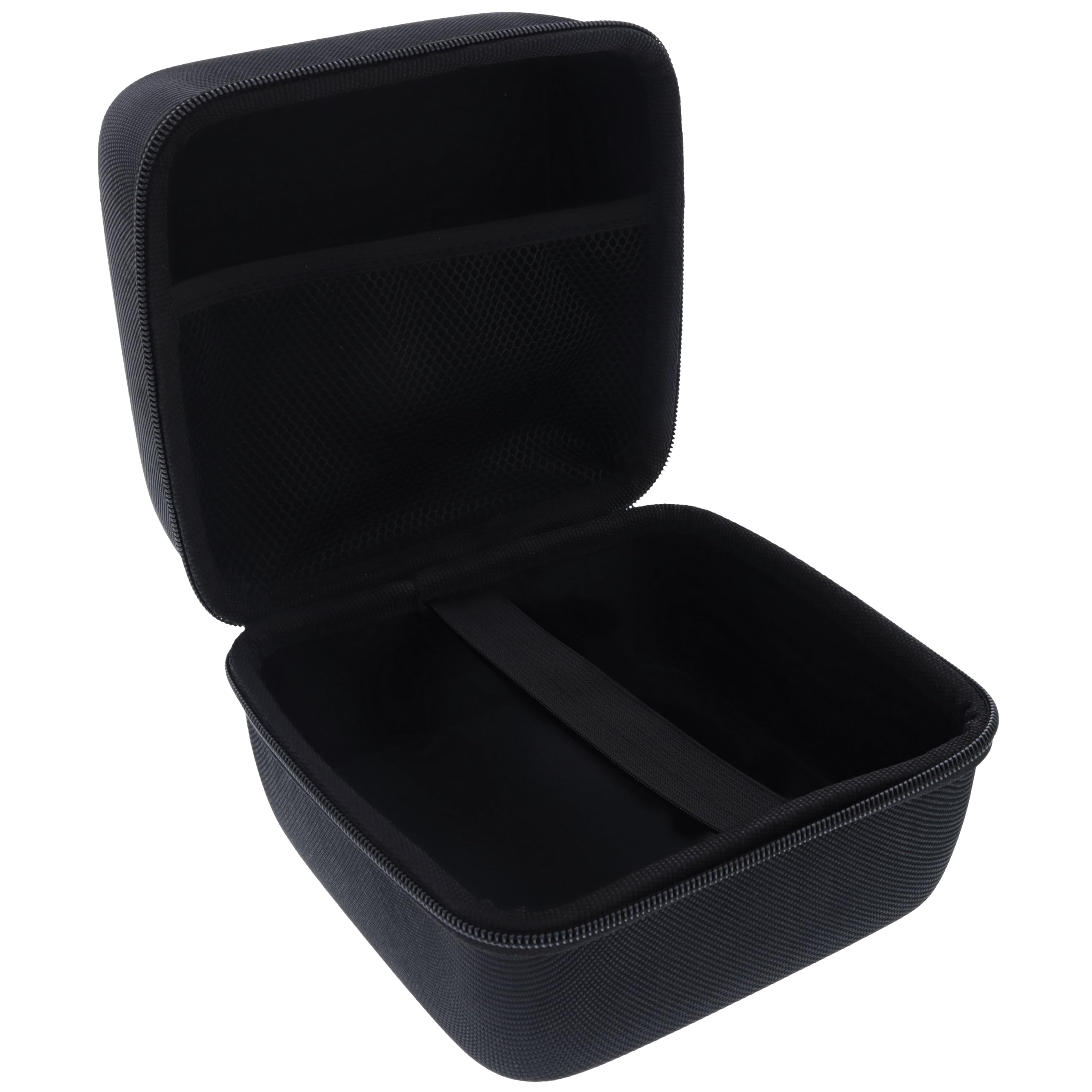 Tasche kompatibel mit Elgato Stream Deck + / XLR robuste Schutzhülle Transporttasche Tragetasche Case Aufbewahrung Studio Controller Zubehör für unterwegs schwarz
