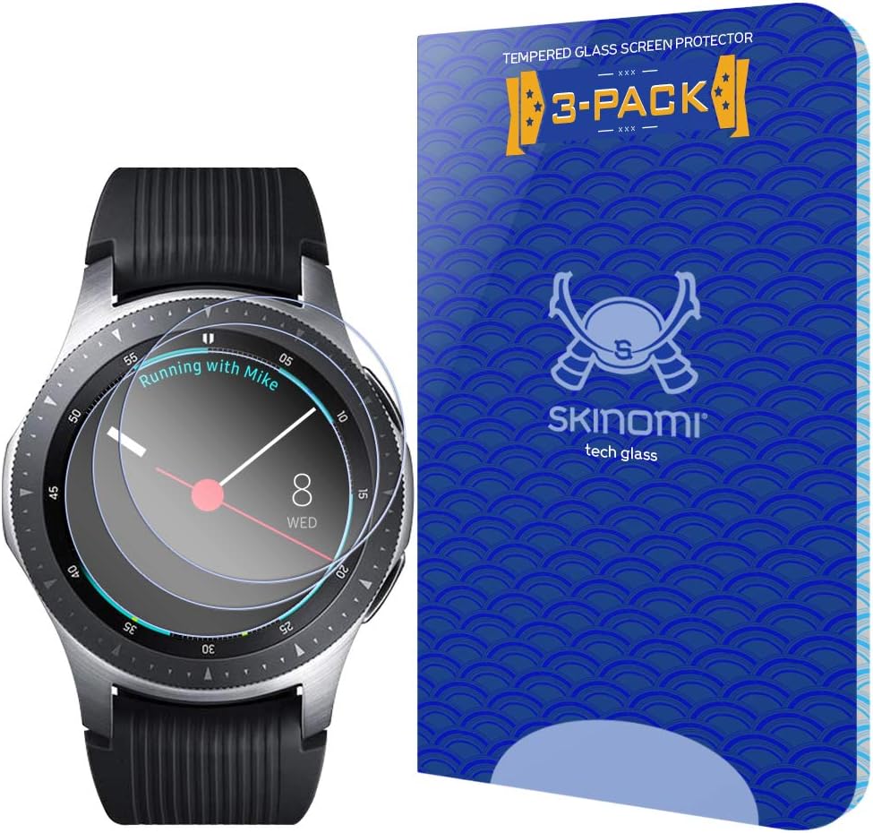 Skinomi Samsung Galaxy Watch Screen Protector (46mm)(3Pack