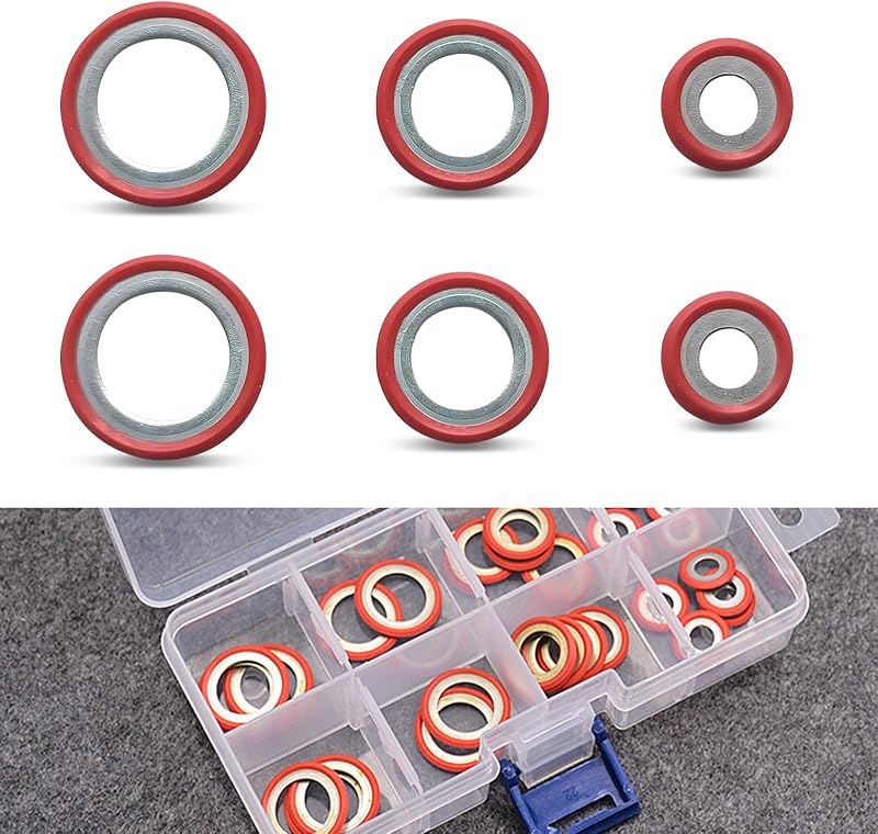 Kit de Anéis O-Ring para Ar-Condicionado Automotivo DACIRTY – 30 unidades