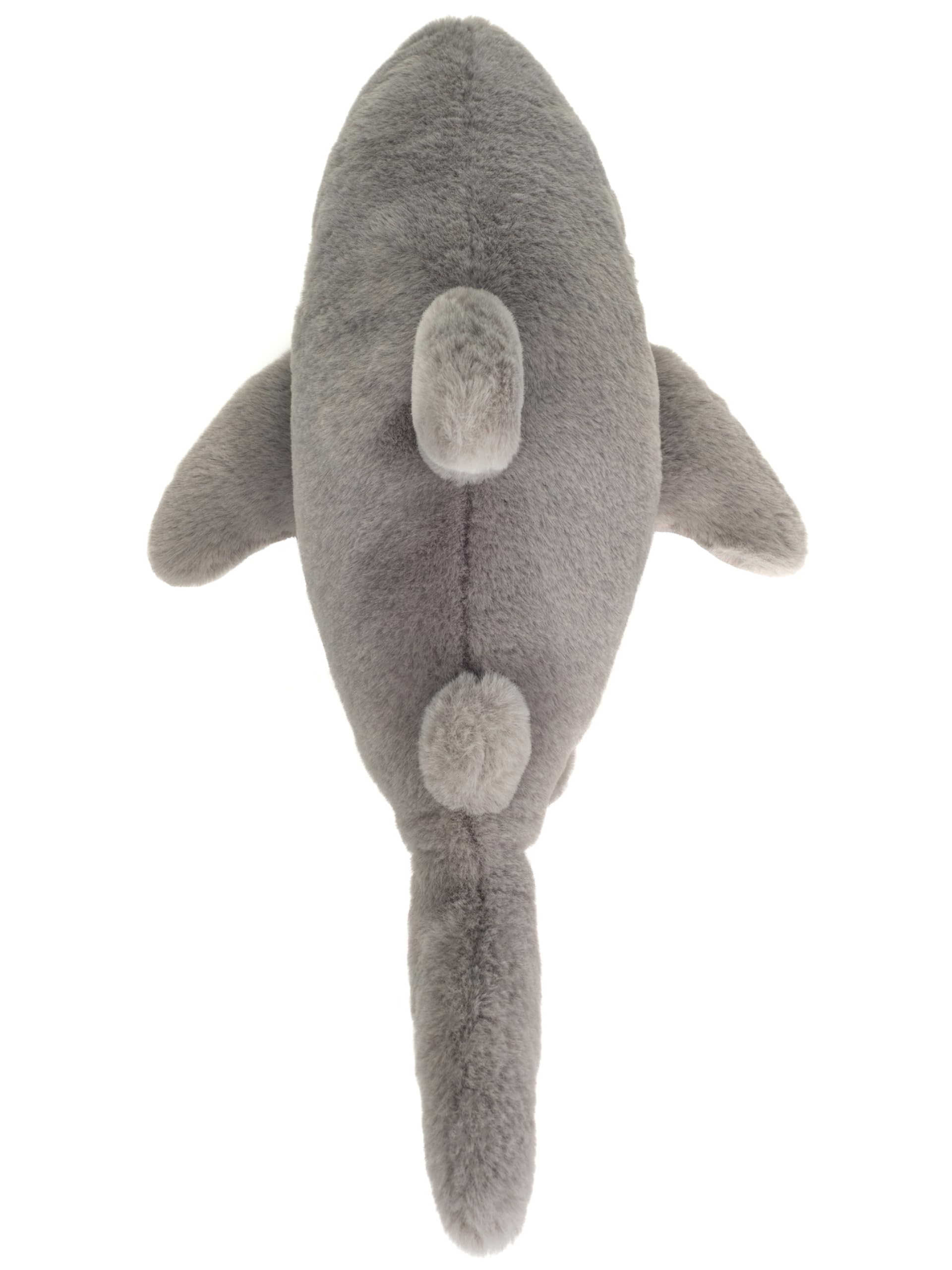 Teddy Hermann 93959 Squalo Henri 45 cm, peluche