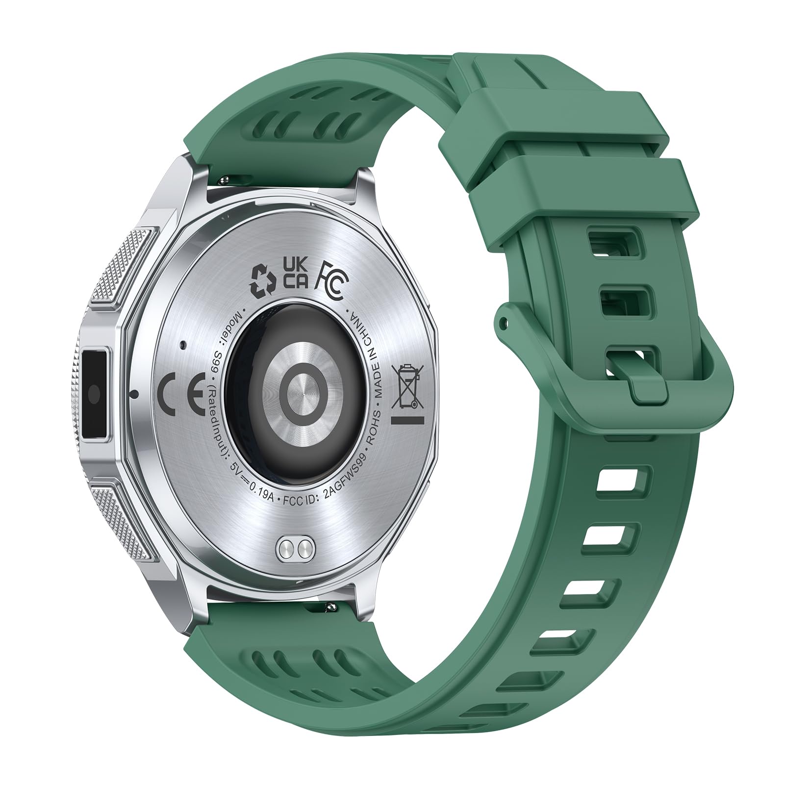 Eacam Montre Connectée de Course à Pied, Montre Intelligente de Course à