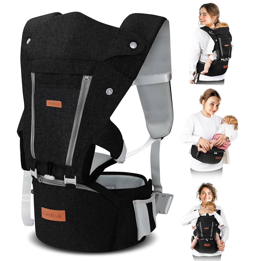 Amazon.com: Baby Carrier Newborn to Toddler- 6 in 1 Baby