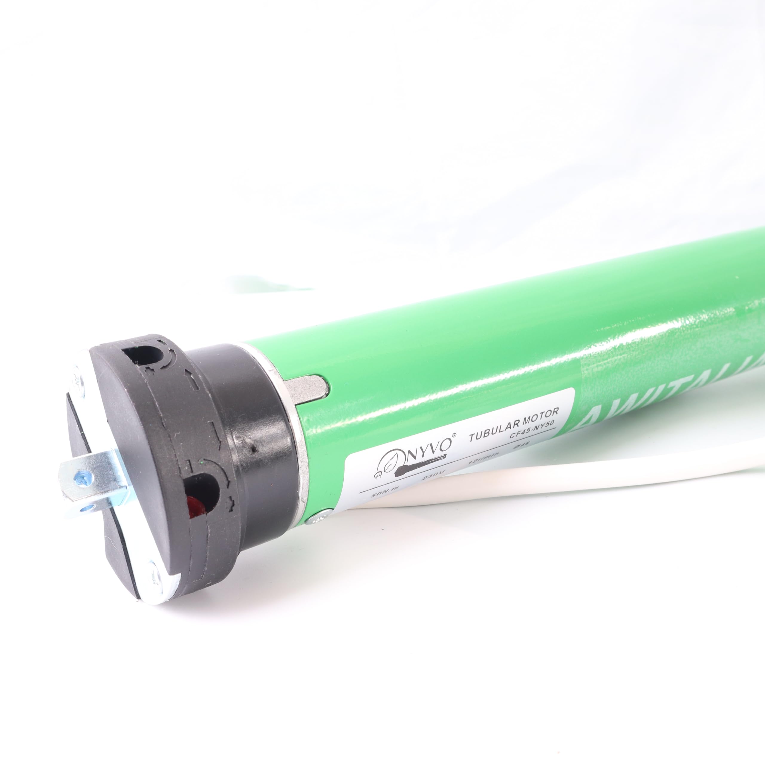 AWITALIA Motore Tenda da sole Tubolare 50 Nm 100 kg. rullo da Ø78 mm, Silenzioso, Alta Coppia, per Portata Pesante