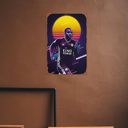 Miniatura 6 de Ricardo Pereira Sports posters Retro Metal tin Sign Halloween Tin Sign,Cave,Bar,Club, Home Wall Art Metal Tin Sign 8x12 inches