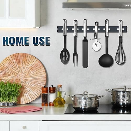 Miniatura 4 de Paquete de 30 barras de imanes fuertes y resistentes, 0.787 x 0.197 x 0.079 in, pequeños imanes de tierras raras, mini tira de imanes de neodimio,