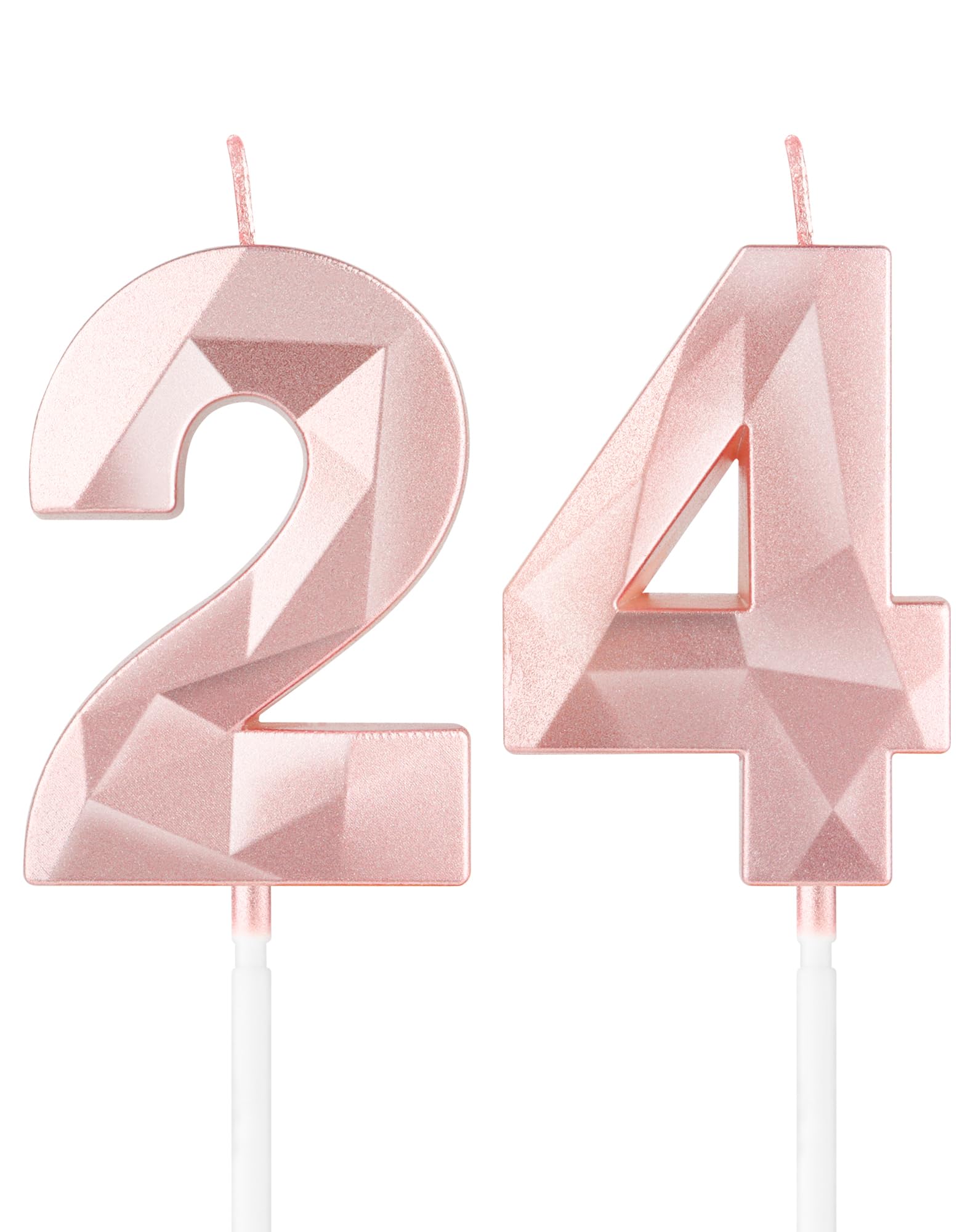 Royal Blue 13th Birthday Candles, 3D Number 13 Candle for Cake, Boy Girl 13th Birthday Decorations,Sapphire Candle Topper Blue Cake Decorations for Birthday Party Wedding Anniversary Supplies — view 338
