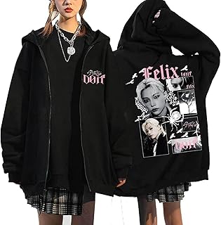 [TGXWKB] ファスナーパーカー カジュアル ゆったり 男女共通 学生 新型 人気 韓流グッズ 応援服 長袖 記念シャツ ブラック コート ペアルック 春 秋 冬 フード付きパーカー 普段着 プレゼント