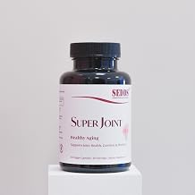SEDDS Super Joint Supplement with Glucosamine, Turmeric Curcumin, Boswellia & Collagen | Advanced Absorption Relief | MSM for Mobility Support & Joint Health | 60 Capsules | Non-GMO, Made in USA