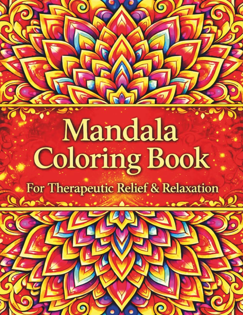 Mindful Mandalas for Teens and Adults: A Relaxing Collection of Intricate Patterns for Stress relief, Mind fullness and Creativity.