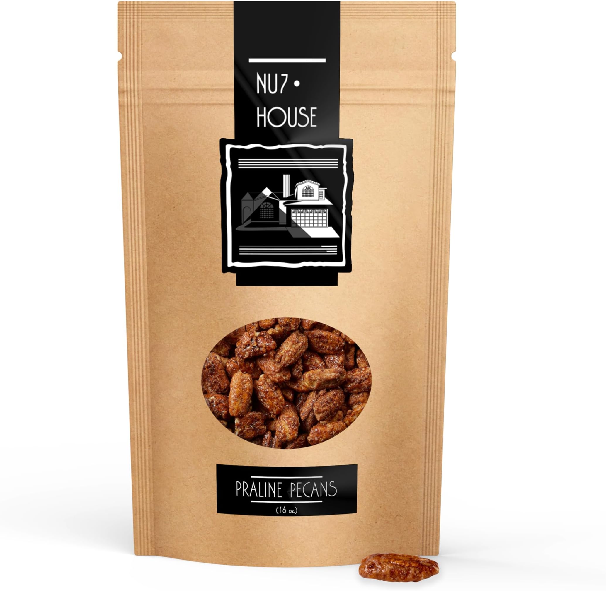 Kirkland Signature Praline Pecans 2.5lb Grocery