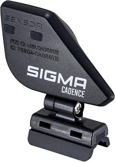 SIGMA STS Sensor de cadencia | transmisor para medir la cadencia ciclocomputador Digital inalámbrico | Pieza de Recambio STS ciclocomputador inalámbrico