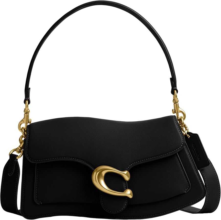 Coach Twisted Tabby Shoulder Bag, B4/Black: Handbags: Amazon.com