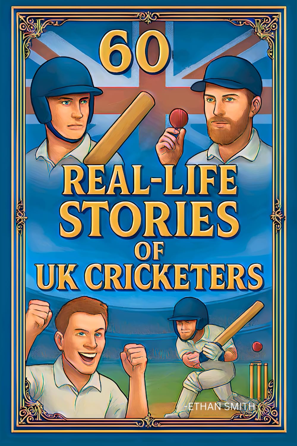 UK Cricket Legends: 60 Inspiring Biographies Of Greatest Cricketers