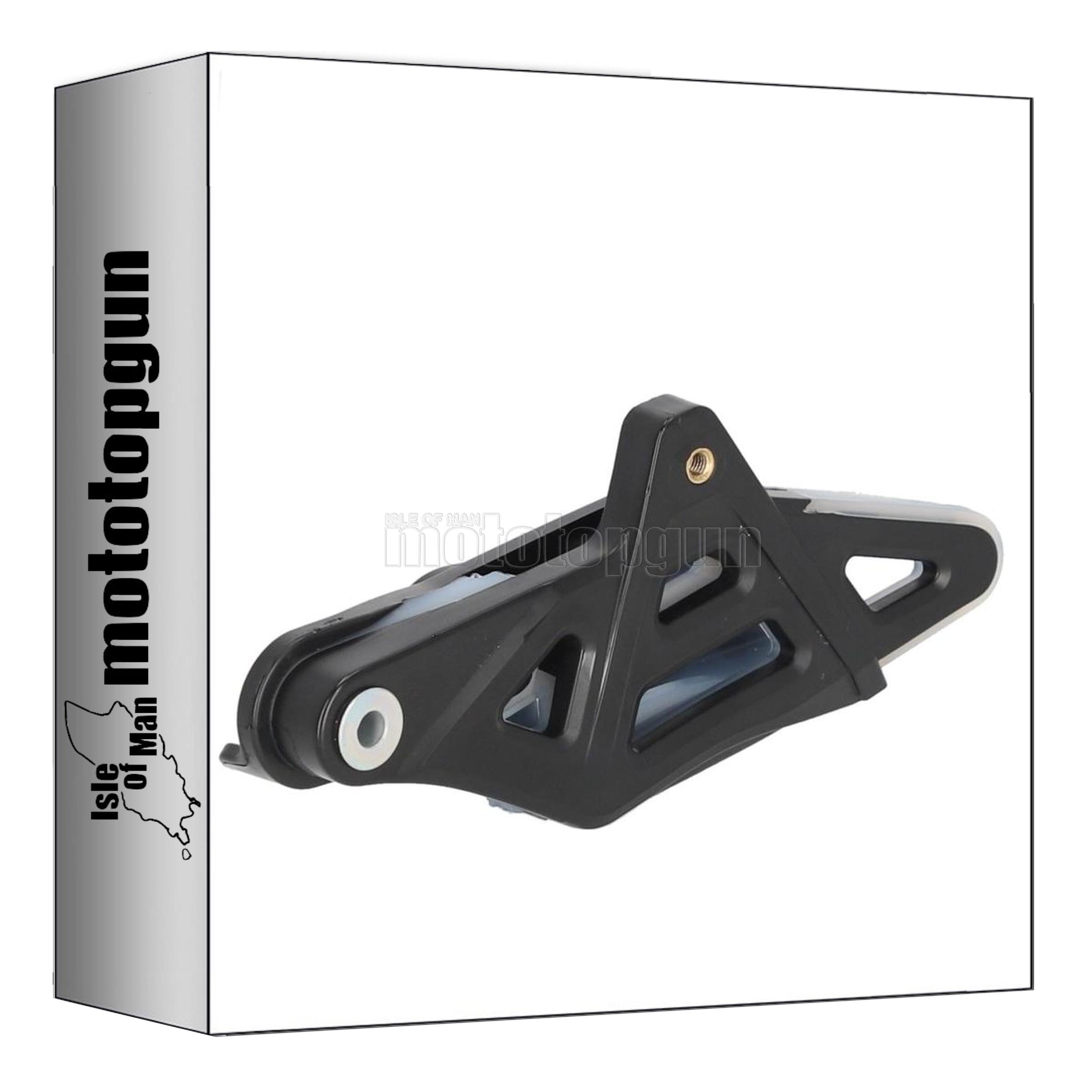 Guide de chaine Acerbis KTM XC-W 250 TPI composite noir haut de gamme - 3