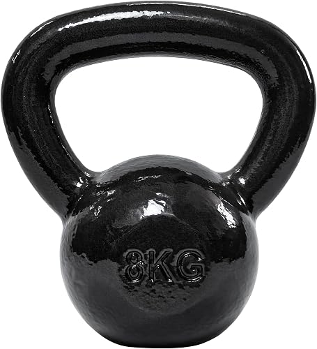 Amazon Basics Kettlebell de hierro