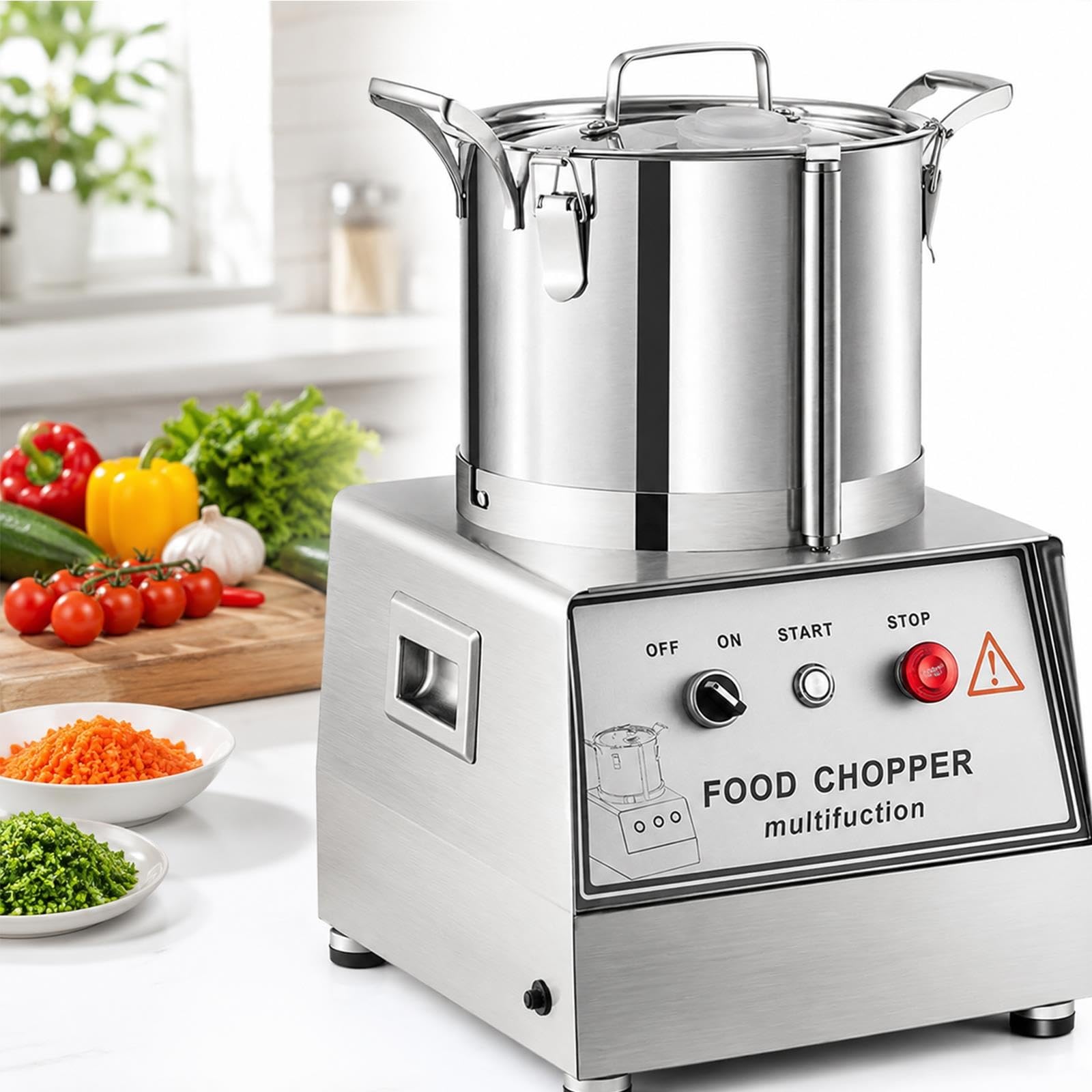 Opzioni robot da cucina 950 W/1100 W/1800 W