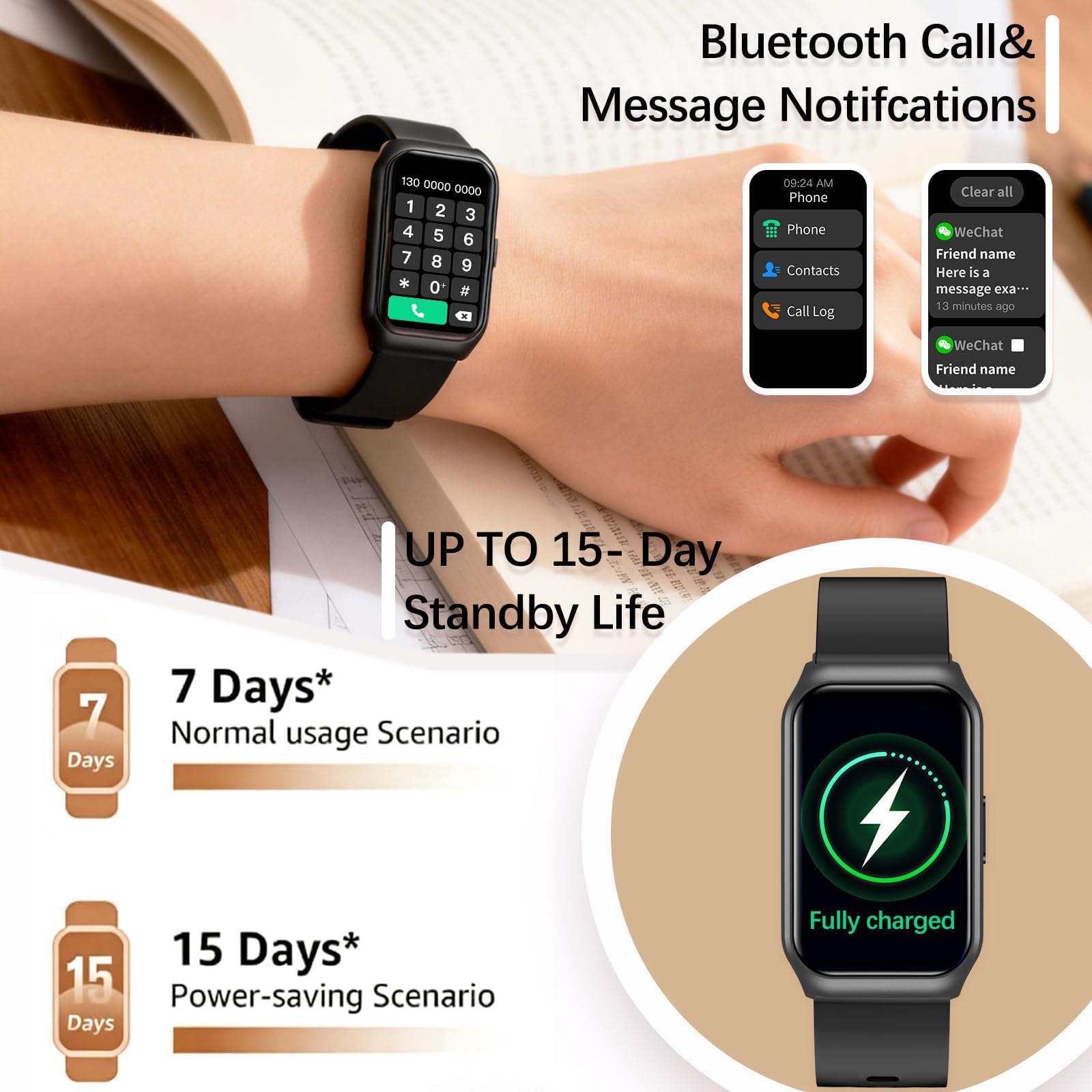 clleylise Smartwatch Bambini con GPS+LBS, Videochiamata, Chiamata, SOS, 7 Giochi Educativi, Modalità Scuola, Contapassi e Fotocamera, Orologio Digitale Multifunzione, Telefono per Bambini