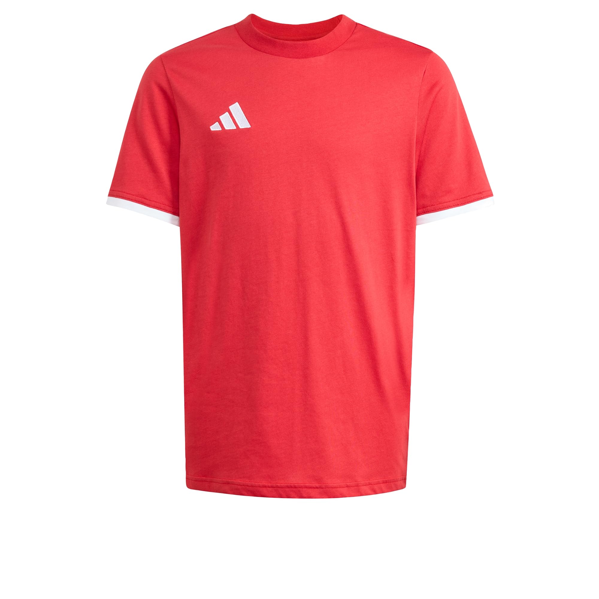 adidas Unisex Kids Entrada26 Kids Shirt, Team Power red 2/White, 11-12 Years