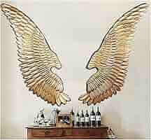 壁飾り　金色　金属製 壁飾り 金色 金属製