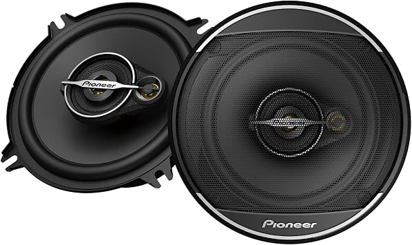 Pioneer Speakers TS-A1371F, 5.1 inches 13 cm, Unit Speaker, Coaxial 3-Way, Carrozzeria