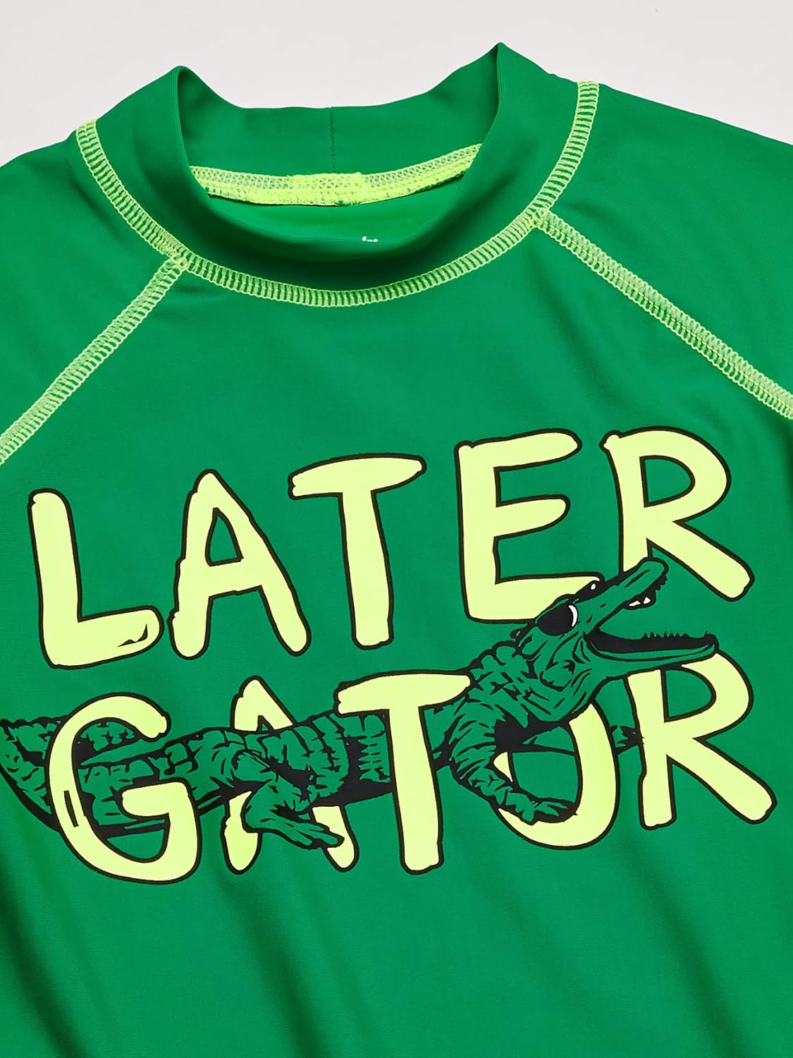 Carter's Boys' Toddler Rashguard 2T Leather Gator