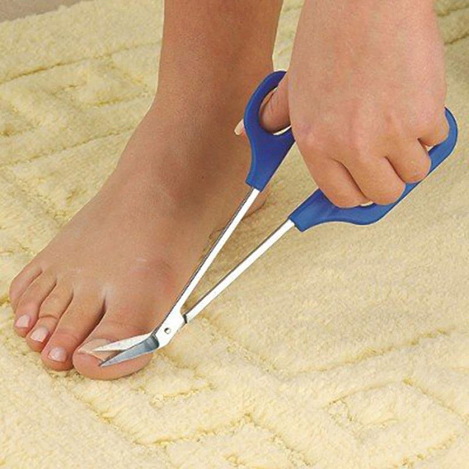 Obcinacz do paznokci paznokcie paznokcie uroda nożyczki chiropody pedicure obcinacz do paznokci obcinacz bandaż gaza nożyczki stal nierdzewna długi zasięg narzędzia do przycinania