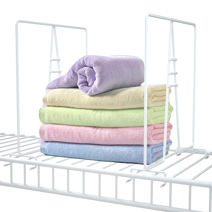 Buy ERYTLLY Shelf Dividers Closet Shelf Dividers Closet Wire Shelf