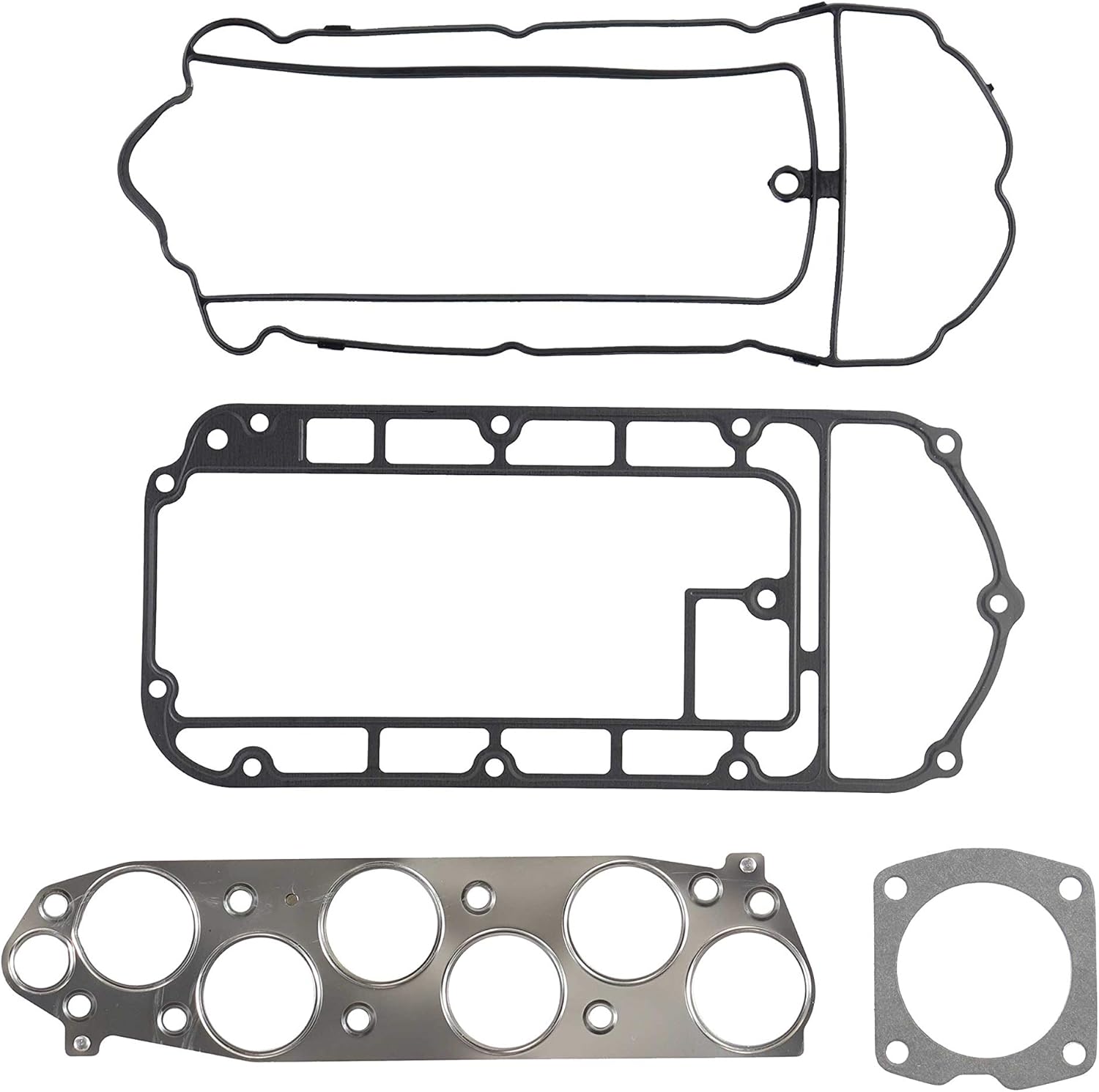 DNJ MG264 Plenum Gasket (Fuel Injection) for 2003-2017 Acura, Honda Accord, Accord Crosstour, Crosstour 3.0L-3.7L V6 24V SOHC 3210cc