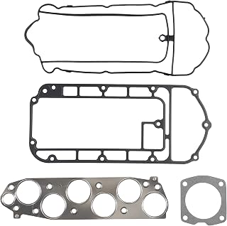 DNJ MG264 Plenum Gasket (Fuel Injection) for 2003-2017 Acura, Honda Accord, Accord Crosstour, Crosstour 3.0L-3.7L V6 24V SOHC 3210cc
