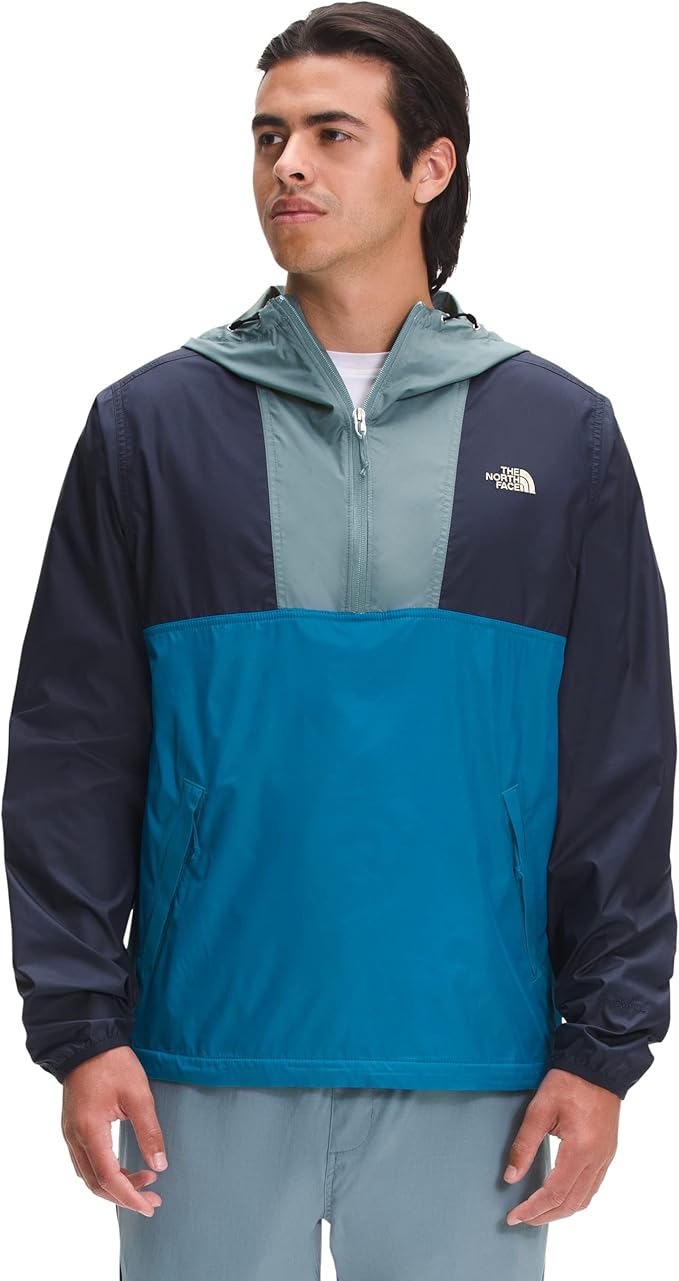 the north face pullover windbreaker
