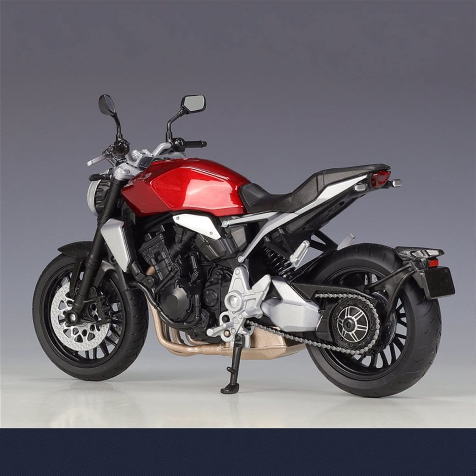 SEYXF Motorbike Toy for H-onda CB1000 R Motorcycle Desktop Display Model Diecast Metal Toy 1/12