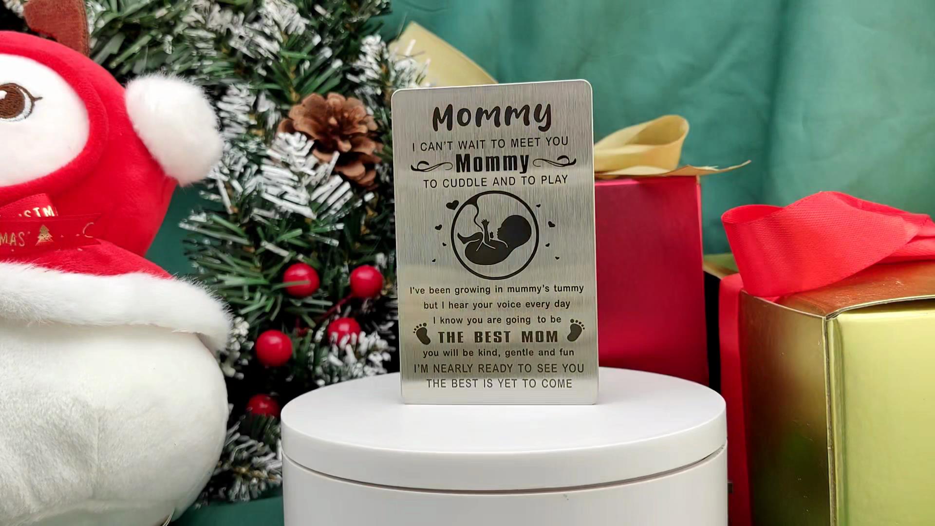 Gift Basket Christmas Gift For Expecting Mom Expecting Parents