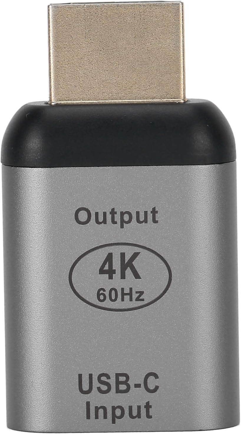 Ejoyous USB C to Adapter, Aluminum Alloy Shell Type C Female to Male Converter Transfer Connector for PC, Mobile Phone Tablet Notebook