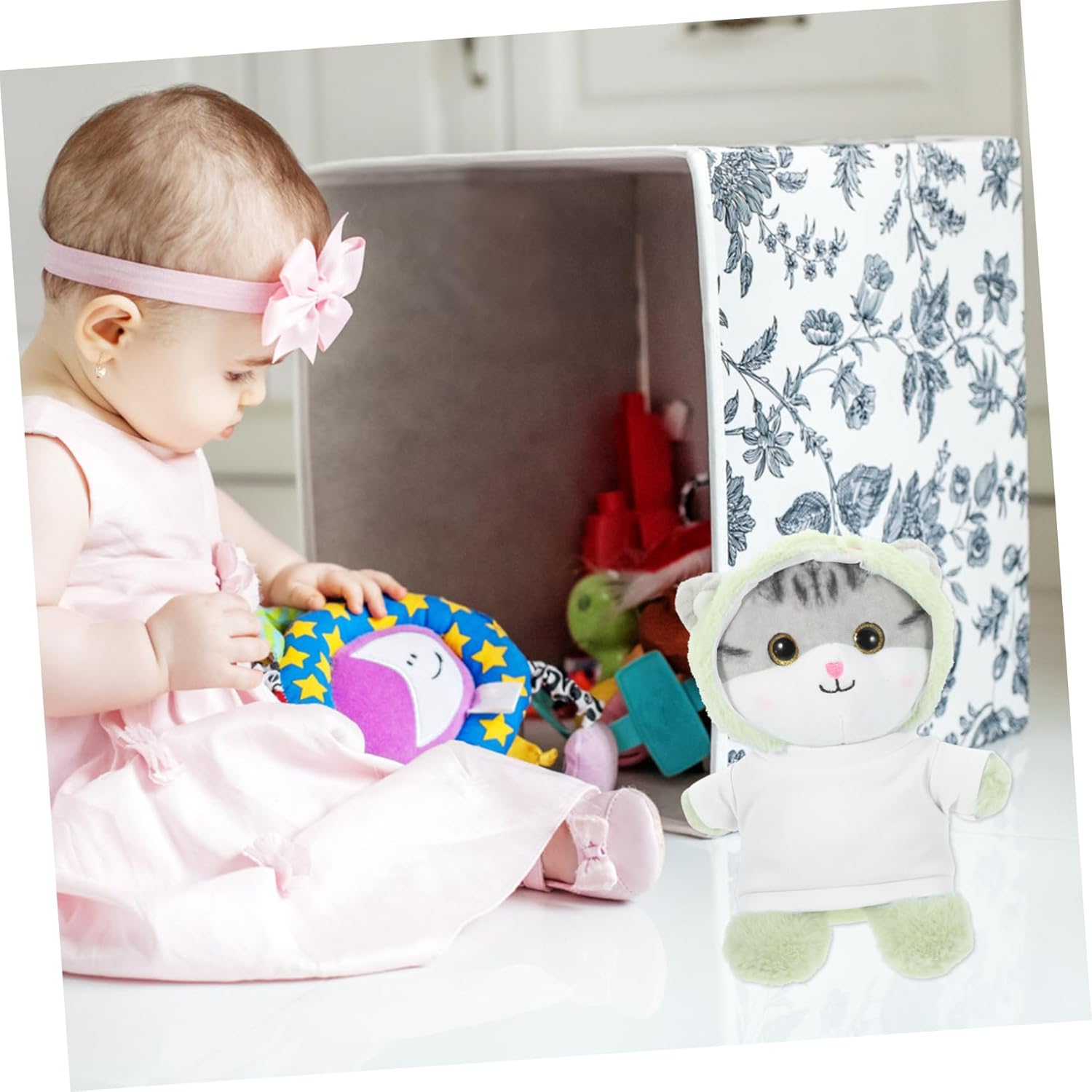 30pcs Replaceable Stuffed Bear Clothes Plush T-Shirt Outfits for Teddy Bears Creative Dress-up Doll Apparel for Imagination and Fun