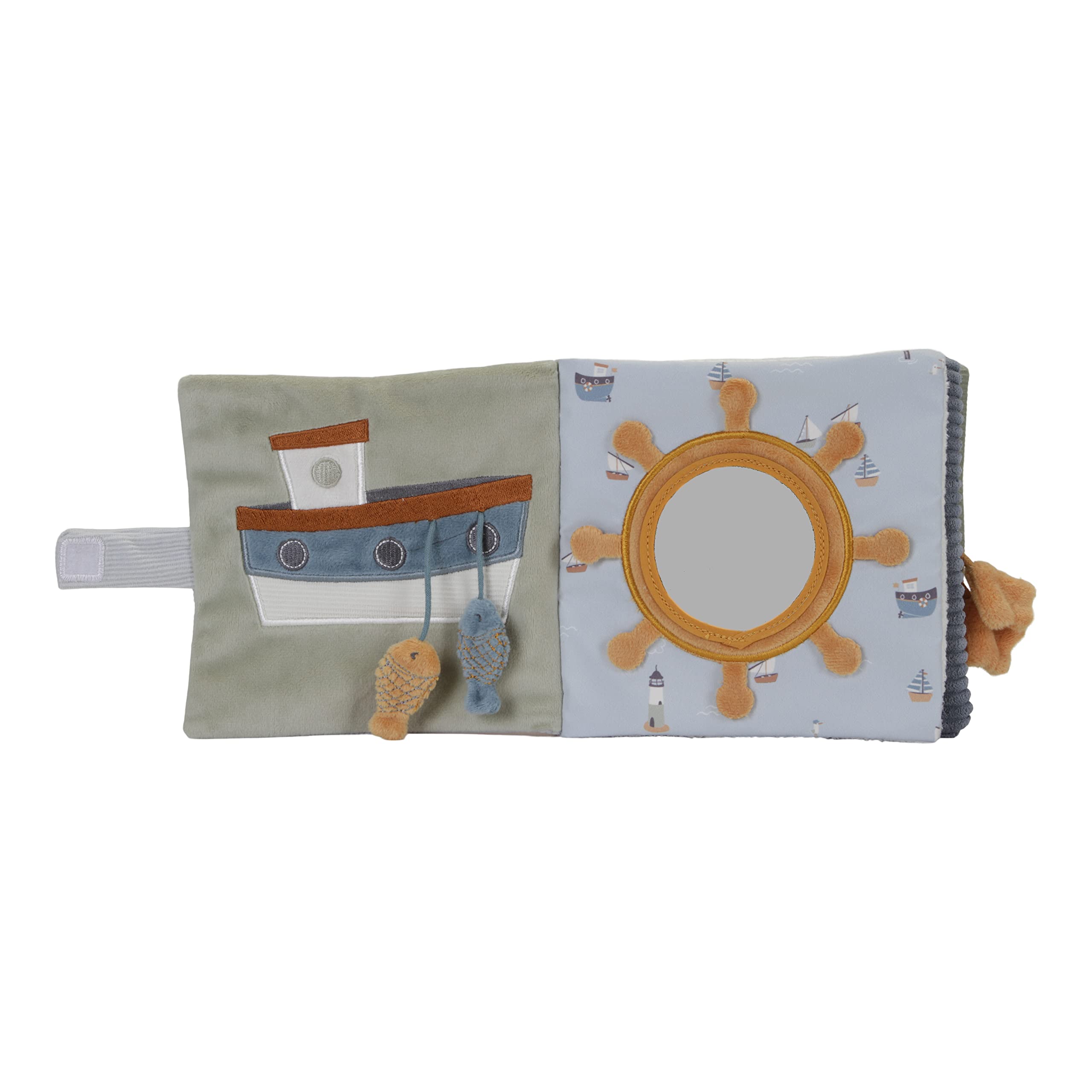 Little Dutch 120716 Lacing Cards Sailor Bay - Gioco Di Lacci Per Bambini - Foto 11