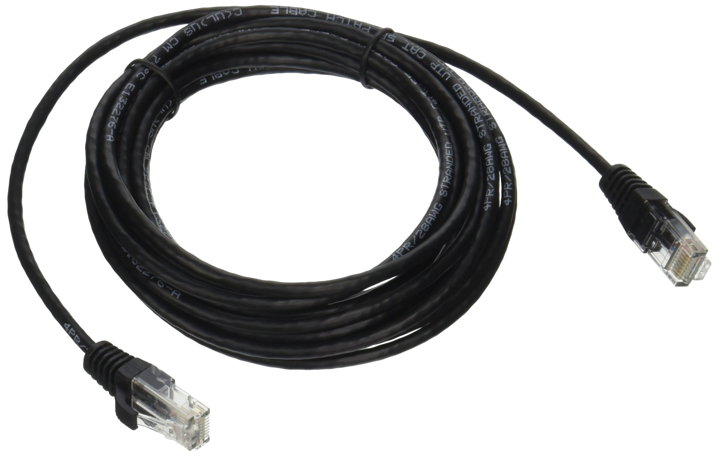 C2G/Cables to Go 00482 Cat5e Snagless Unshielded (UTP) Network Patch Cable