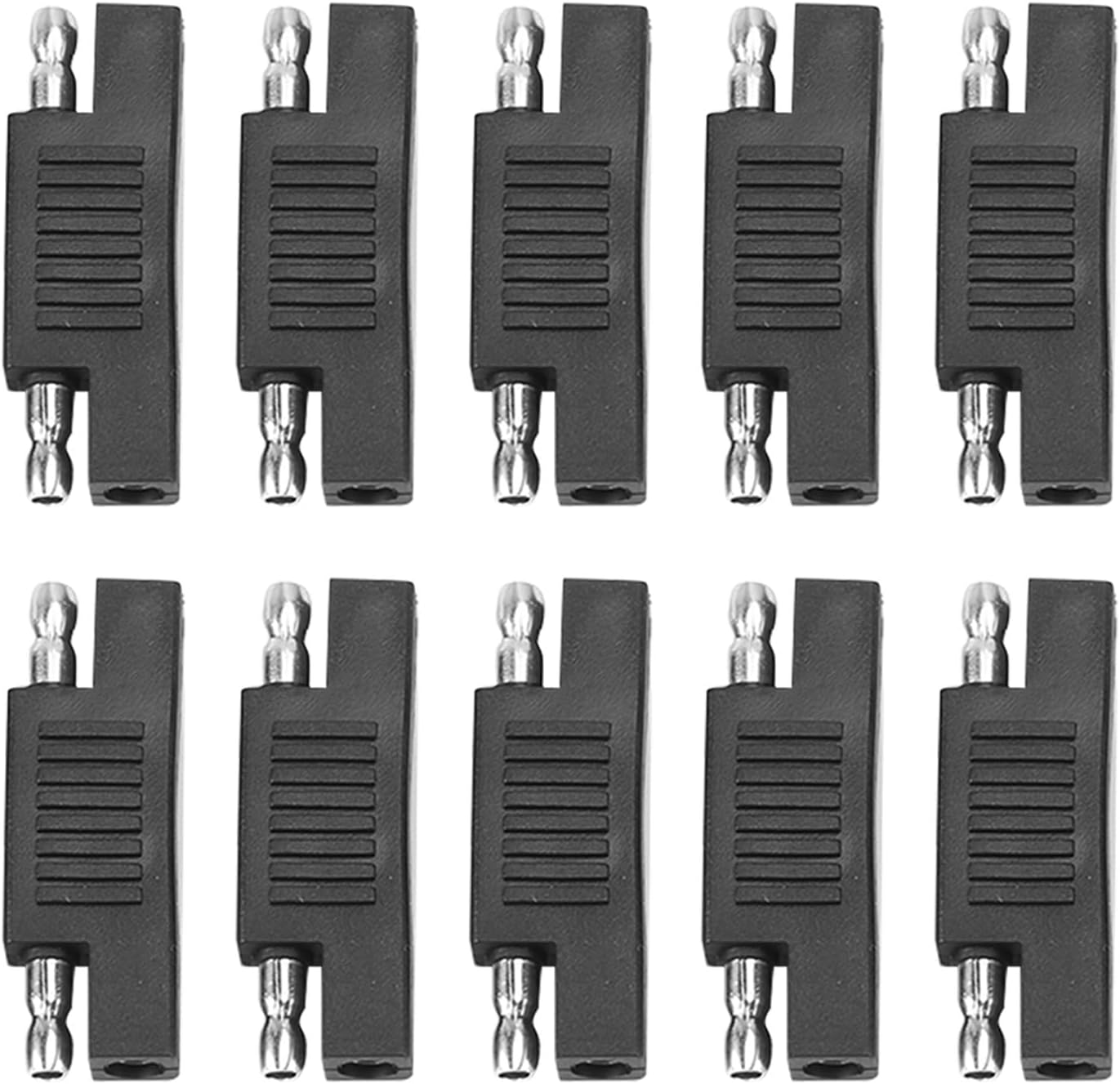 Nephit 10pcs 12/24V Solar Reverse Polarity Adapter Extension Cable